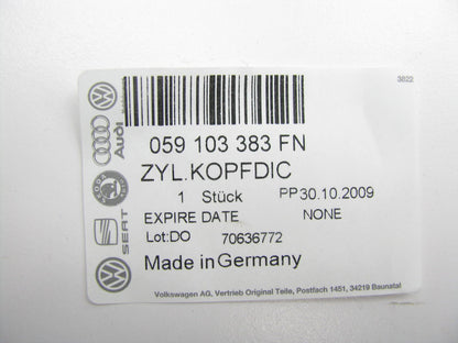 NEW GENUINE OEM VW Audi 059103383FN 3.0L DIESEL Engine LEFT Cylinder Head Gasket
