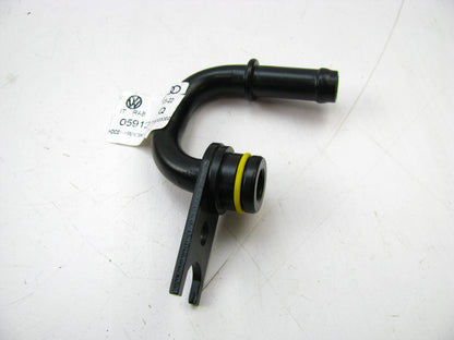 NEW GENUINE Front Center Engine Coolant Pipe Connector Tube OEM Audi 059121131Q