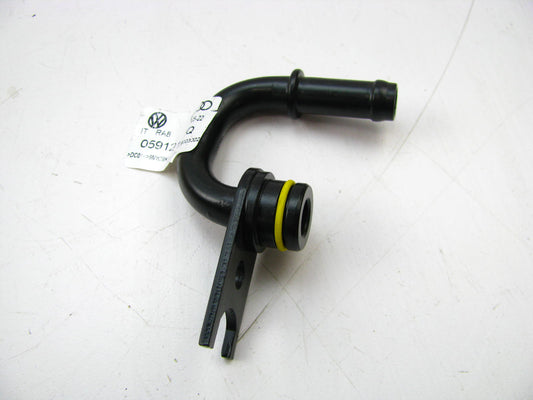 NEW GENUINE Front Center Engine Coolant Pipe Connector Tube OEM Audi 059121131Q
