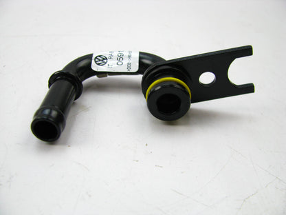 NEW GENUINE Front Center Engine Coolant Pipe Connector Tube OEM Audi 059121131Q