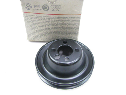 New Genuine OEM Engine Crankshaft Pulley For Volkswagen 85-86 Jetta 068105255J