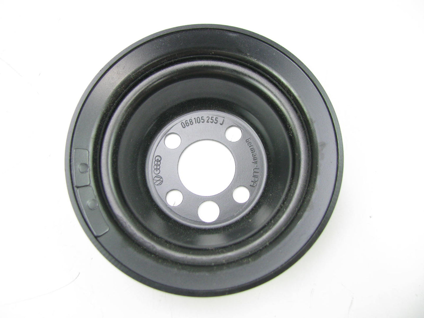 New Genuine OEM Engine Crankshaft Pulley For Volkswagen 85-86 Jetta 068105255J