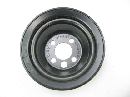 New Genuine OEM Engine Crankshaft Pulley For Volkswagen 85-86 Jetta 068105255J