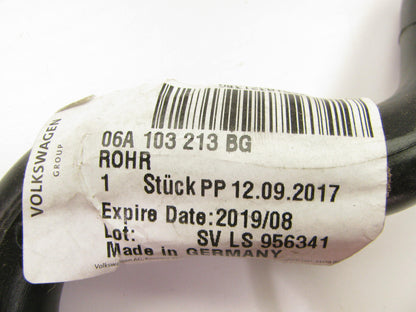 NEW Engine Crankcase Breather Hose OEM For 01-06 Vw Audi 1.8L I4 Turbocharged
