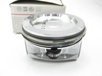 NEW - OEM VW Audi 06A107065BT Engine Piston 2011-2015 Jetta 2.0L-L4