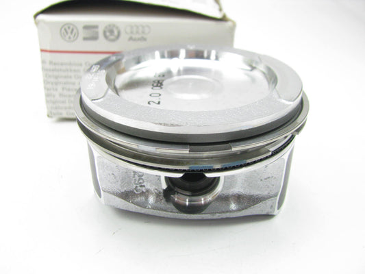 NEW - OEM VW Audi 06A107065BT Engine Piston 2011-2015 Jetta 2.0L-L4