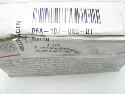 NEW - OEM VW Audi 06A107065BT Engine Piston 2011-2015 Jetta 2.0L-L4