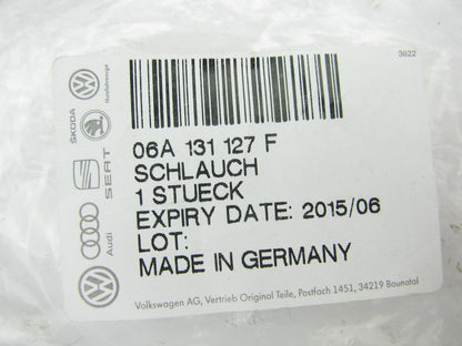 NEW - OEM VW 06A131127F Pump To Check Valve Emsissions Pipe For 1998-2002 2.0L
