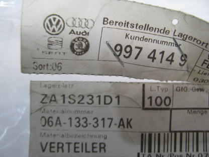 NEW Fuel Rail 06A133317AK Genuine OEM For Volkswagen 1.8L