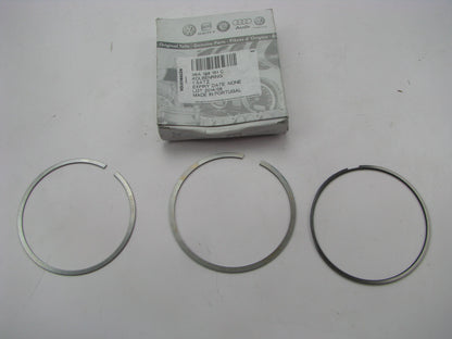 NEW - OEM VW Audi 06A198151C Single Piston Ring Set STD 1998-2005 2.0L-L4