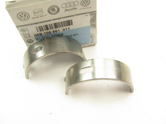 NEW - OEM VW Audi 06B105561011 Engine Main Bearing WHITE 2008-15 2.-L-L4 Turbo