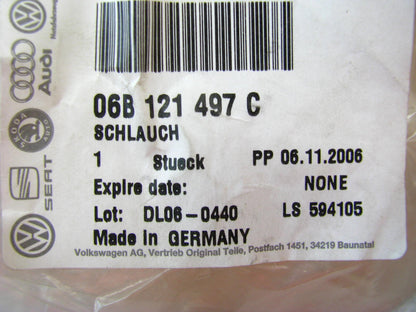 New Turbocharger Coolant Water Line OEM For Volkswagen Audi 1.8L ONLY 06B121497C