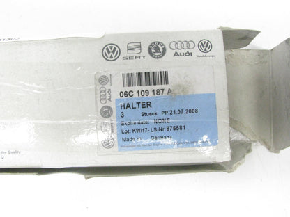 NEW GENUINE For Audi Idler Pulley / Relay Roller Bracket 06C109187A