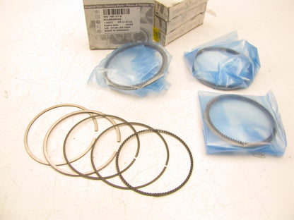 (4) NEW - OEM VW Audi 06C198151B Single Piston Ring Set STD 2002-2006 3.0L-V6