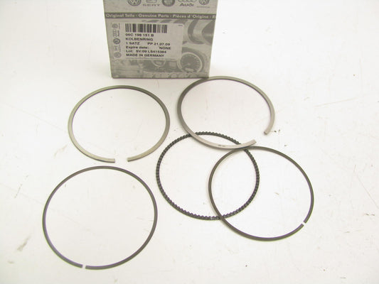 NEW - OEM VW Audi 06C198151B Single Piston Ring Set STD 2002-2006 3.0L-V6