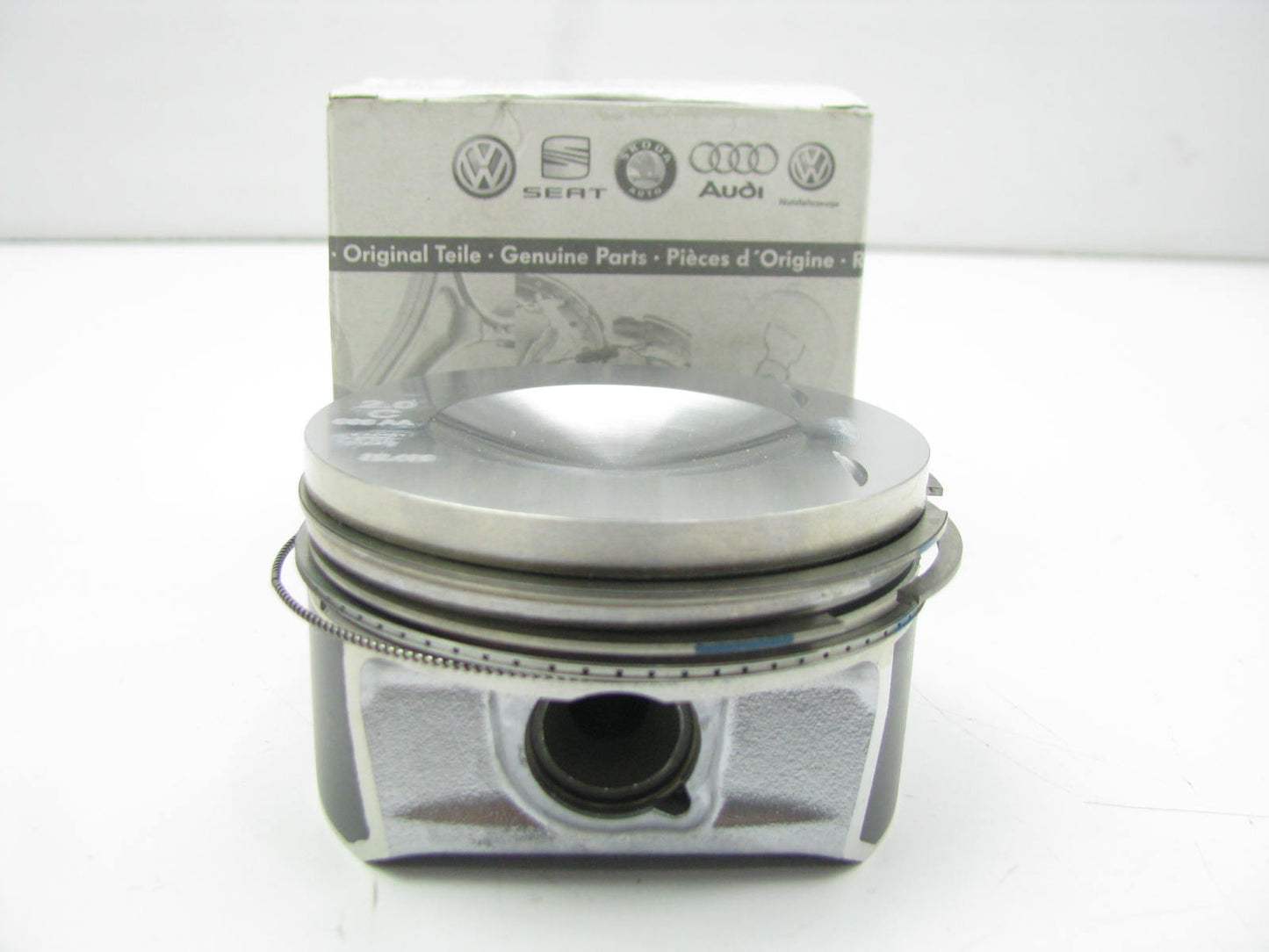 NEW - OEM VW Audi 06D107066AA Engine Piston 2006-2009 2.0L-L4 Turbo
