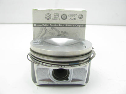 NEW - OEM VW Audi 06D107066AA Engine Piston 2006-2009 2.0L-L4 Turbo