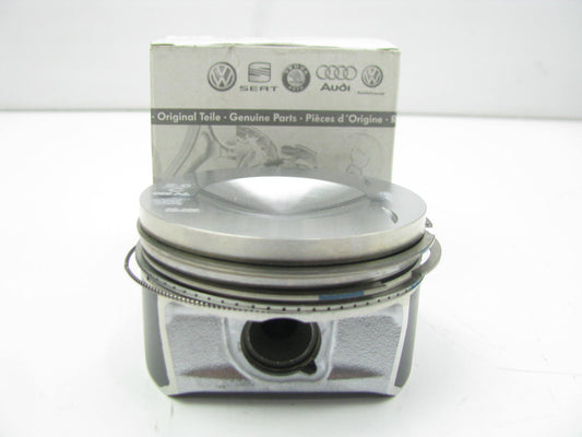 NEW - OEM VW Audi 06D107066AA Engine Piston 2006-2009 2.0L-L4 Turbo
