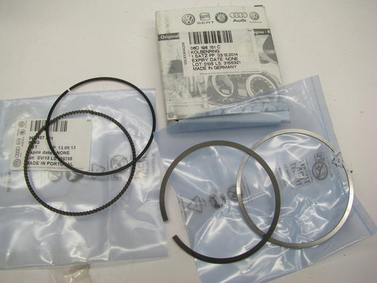 NEW OEM Single Piston Ring Set 06D198151C For 2006-2014 VW 2.5L L5