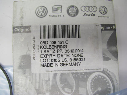 NEW OEM Single Piston Ring Set 06D198151C For 2006-2014 VW 2.5L L5