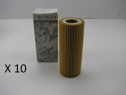 (10) NEW Engine Oil Filter OEM 05-17 Audi 3.2L 3.0L 2.8L, 11-15 Touareg 3.0L V6