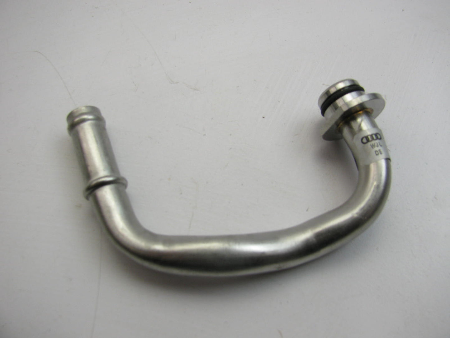 NEW GENUINE OEM Audi 06E121647J Alternator Coolant Adapter Tube Line
