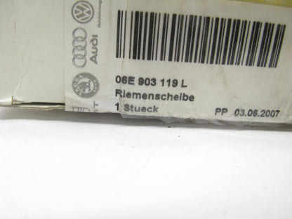 NEW OEM Audi 06E903119L Alternator Decoupler Pulley