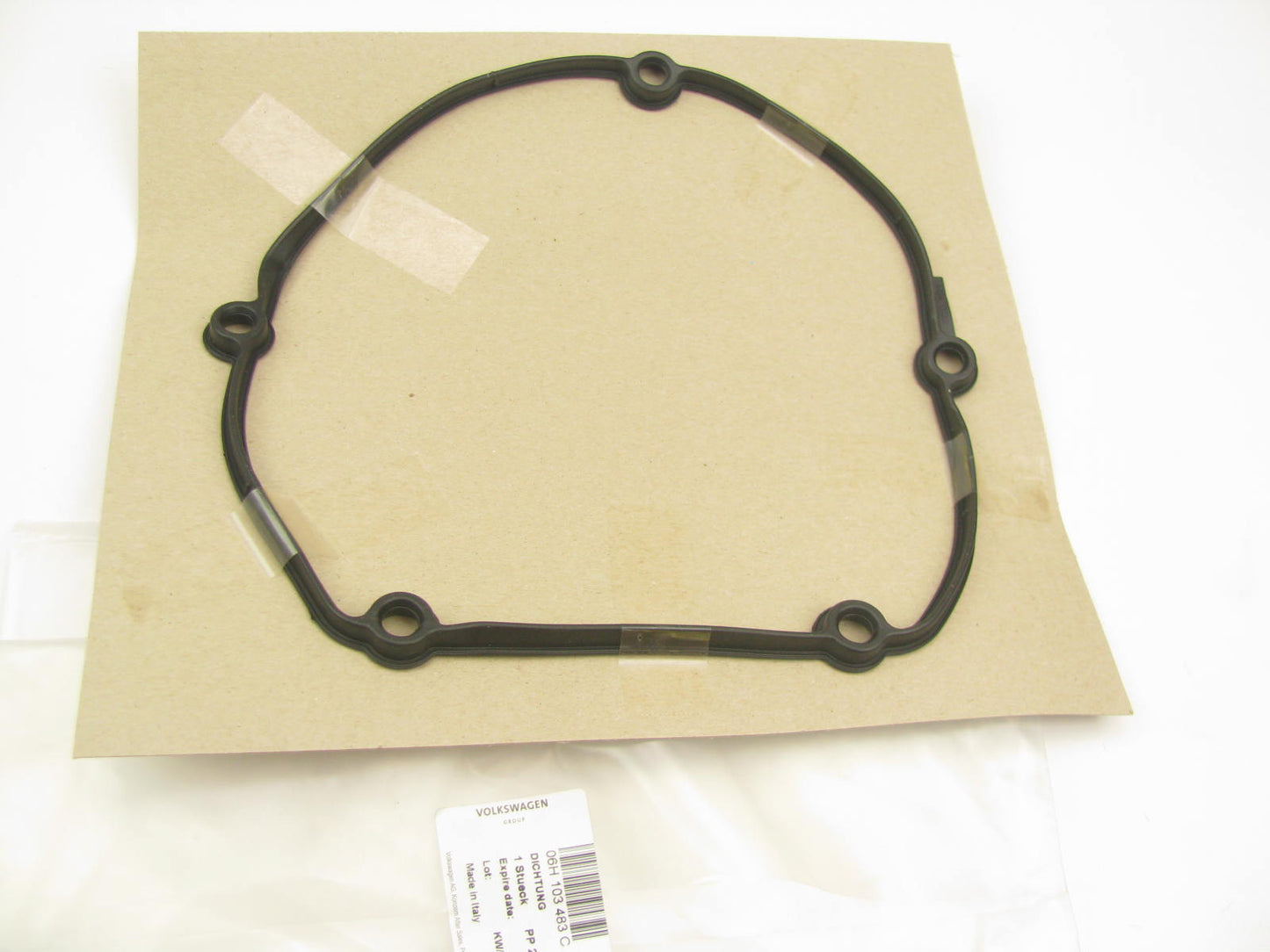 NEW GENUINE OEM Vw Audi 06H103483C Engine Timing Cover Gasket