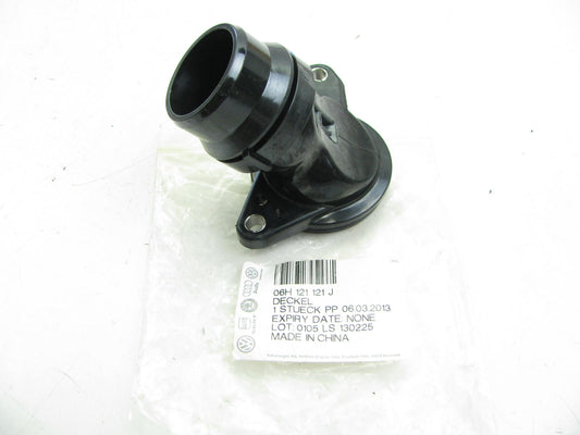 New Genuine OEM Coolant Thermostat Housing Water Neck For Audi 06H121121J