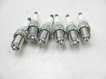 (6) NEW - OEM VW Audi 06H905604 / BKR8EQUA Nickel 4-Electrode Spark Plugs