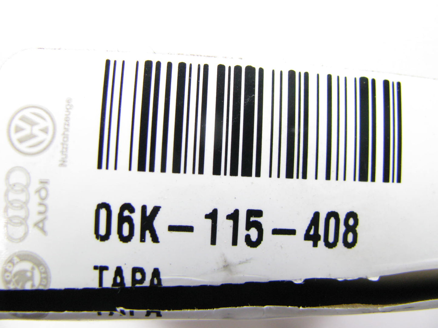 NEW - OEM VW Audi 06K115408 Engine Oil Filter Housing