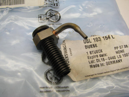 NEW OIL SPRAY JET 06L103154L Genuine OEM For Volkswagen