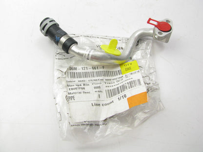 New Genuine OEM Upper Engine Alternator Engine Coolant Pipe For 2019 Audi A8