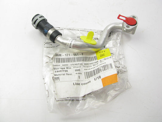 New Genuine OEM Upper Engine Alternator Engine Coolant Pipe For 2019 Audi A8