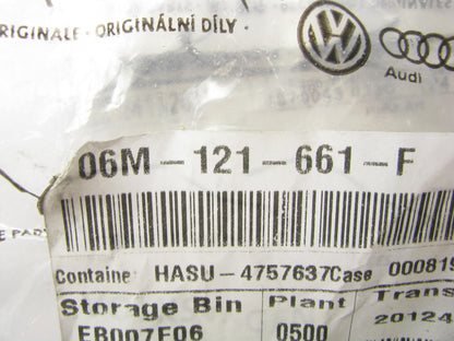 NEW - OEM 06M121661F Upper Engine Alternator Engine Coolant Pipe 2019 Audi A8