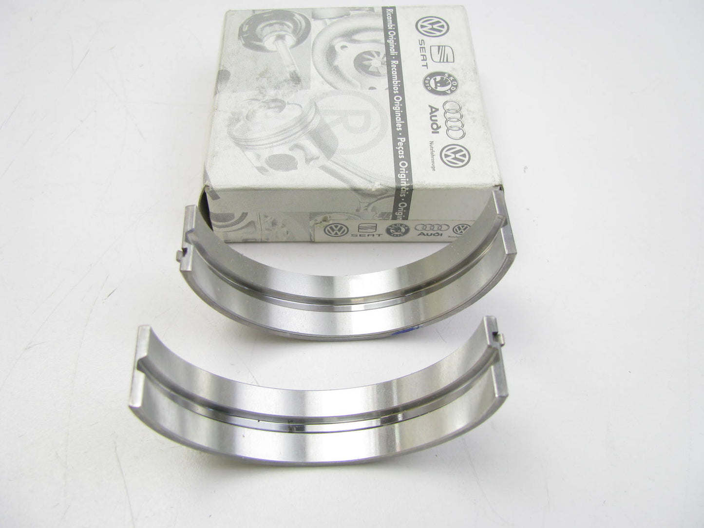 NEW GENUINE OEM Engine Crankshaft Main Bearings Pair For 2009-2016 VW 3.6L V6