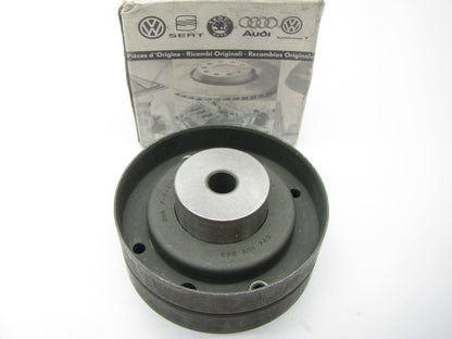 NEW GENUINE OEM Vw Audi 074109243 Engine Timing Belt Tensioner Idler Roller