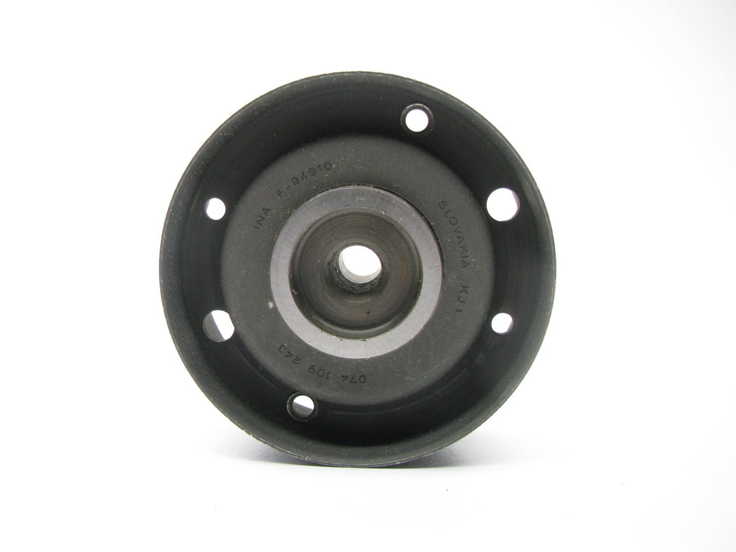 NEW GENUINE OEM Vw Audi 074109243 Engine Timing Belt Tensioner Idler Roller