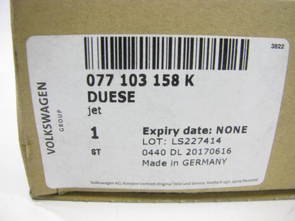 New Genuine OEM Engine Oil Squiter For Volkswagen 4.2L 077103158K