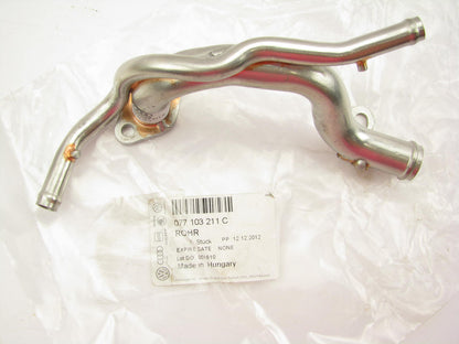 NEWOEM VW Audi 077103211C Engine PCV Crankcase Vent Tube Line 2004-2007 4.2L