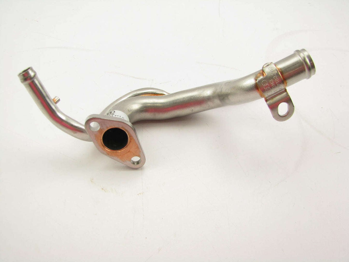 NEWOEM VW Audi 077103211C Engine PCV Crankcase Vent Tube Line 2004-2007 4.2L