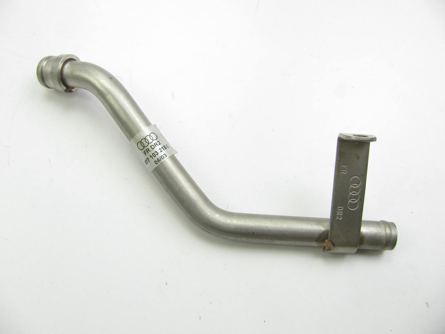 NEW - OEM VW Audi 077103215C Breather Tube Crankcase Cover To Breather Hose