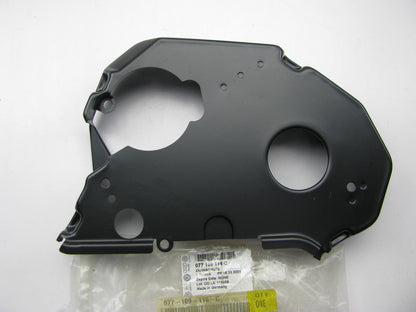 New OEM Inner Right Engine Timing Cover - 2004-2006 VW Toureg 4.2L V8 077109118C