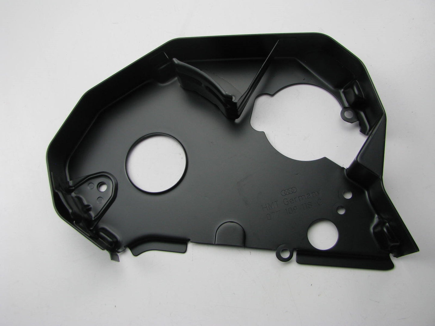 New OEM Inner Right Engine Timing Cover - 2004-2006 VW Toureg 4.2L V8 077109118C