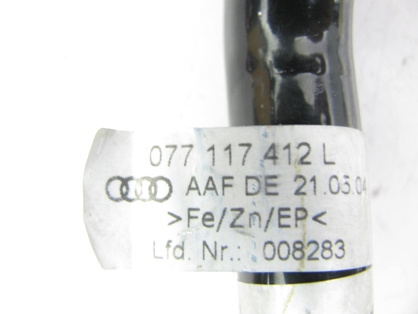 New Genuine Oil Cooler Water Pipe Tube OEM For 2003-2004 Audi RS6 077117412L