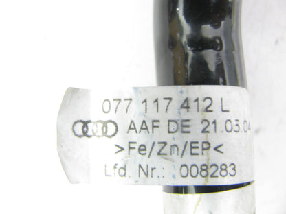 New Genuine Oil Cooler Water Pipe Tube OEM For 2003-2004 Audi RS6 077117412L