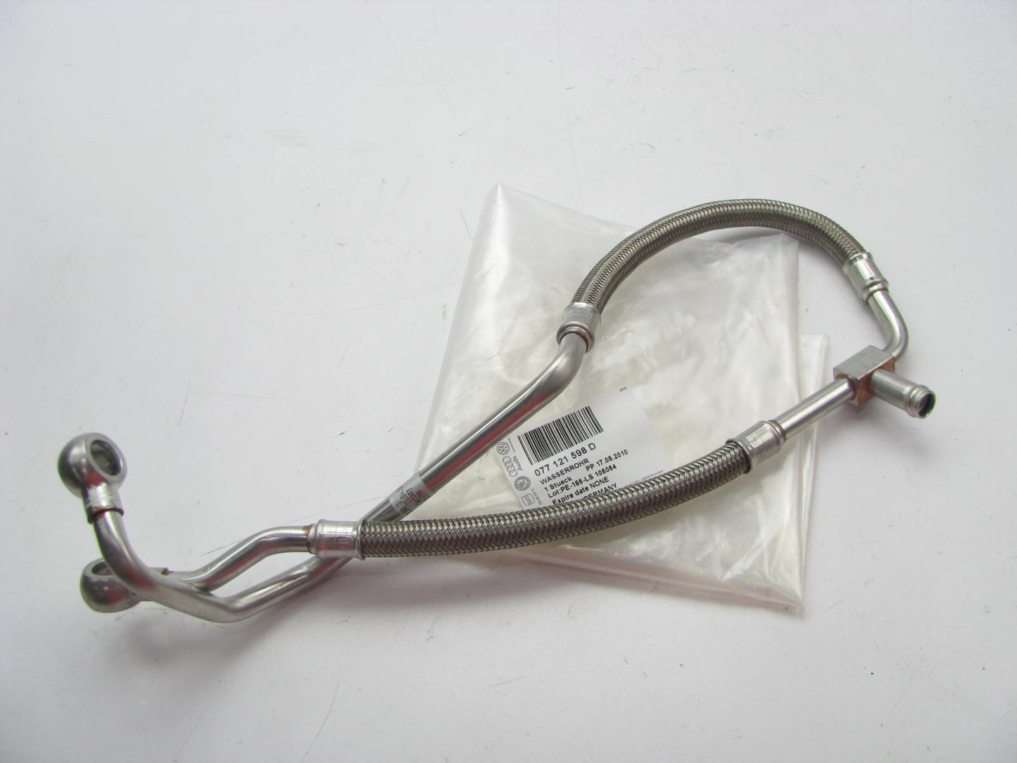 New Genuine OEM Turbo Cooling System Water Cooling Pipe For Audi  RS6 2005