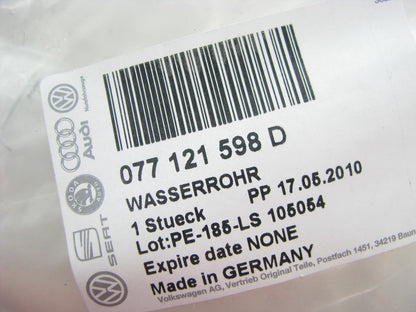 New Genuine OEM Turbo Cooling System Water Cooling Pipe For Audi  RS6 2005