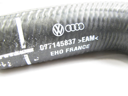 NEW OEM Audi 077145837 PCV Breather Vent Hose 2003-09 Audi RS6  077 145 837