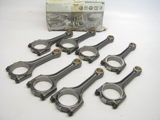 NEW GENUINE Set Of 8 Connecting Rods OEM 04-06 Audi A8 Quattro 4.2L 077198401A